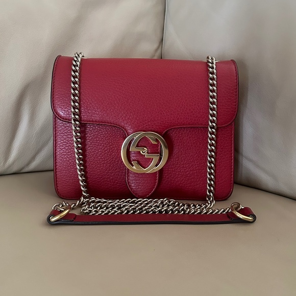 Authentic Gucci Interlocking G Bag - Picture 2 of 16